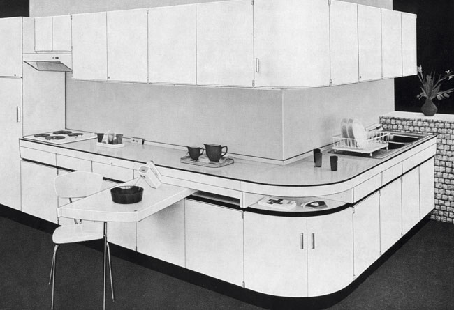 1960 seaform kitchen 1