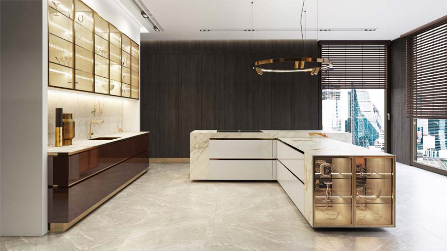 Monogram M2 Kitchen Collection by Seaform