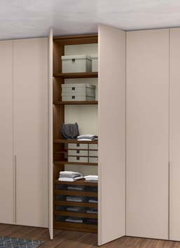 Cube Wardrobe Collection by Seaform