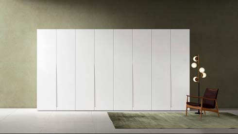 Cube Wardrobe Collection by Seaform