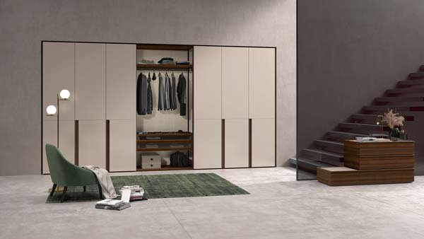 Cube Wardrobe Collection by Seaform