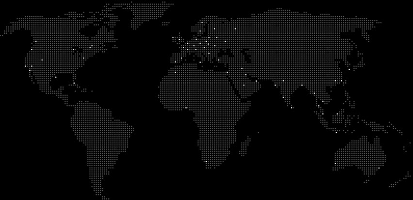 Seaform Locations World Map