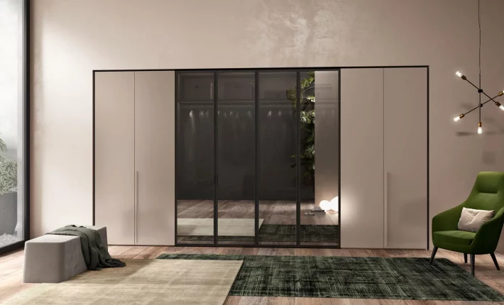 Cube Wardrobe Collection by Seaform